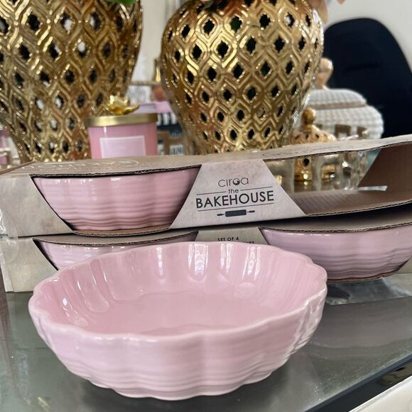 New Set of 4 Mini quiche dishes - Picture 6 of 9